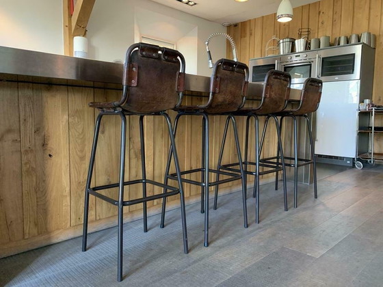 Image 1 of Sgabelli da bar dal design vintage Charlotte Perriand les Arcs