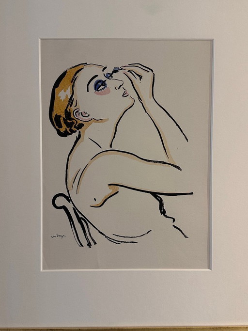 Kees van Dongen Rimmel litho 1920
