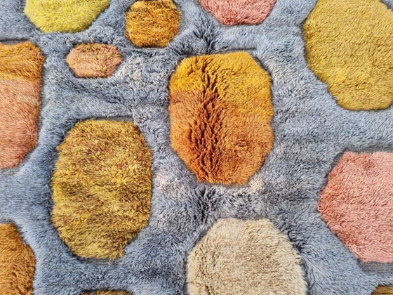 Image 1 of Tapis berbères multicolores en laine 300cmx150cm