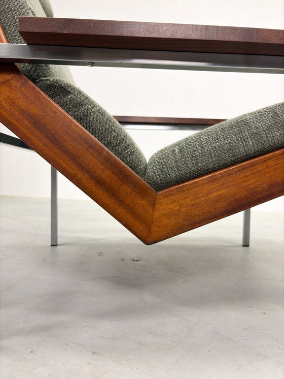 Image 1 of Vintage Lotus Armchair Rob Parry for Gelderland