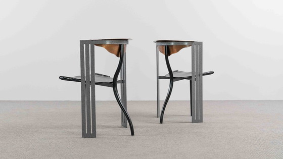 Image 1 of PAIR OTA OTANEK CHAIRS BY BOREK SIPEK FOR VITRA