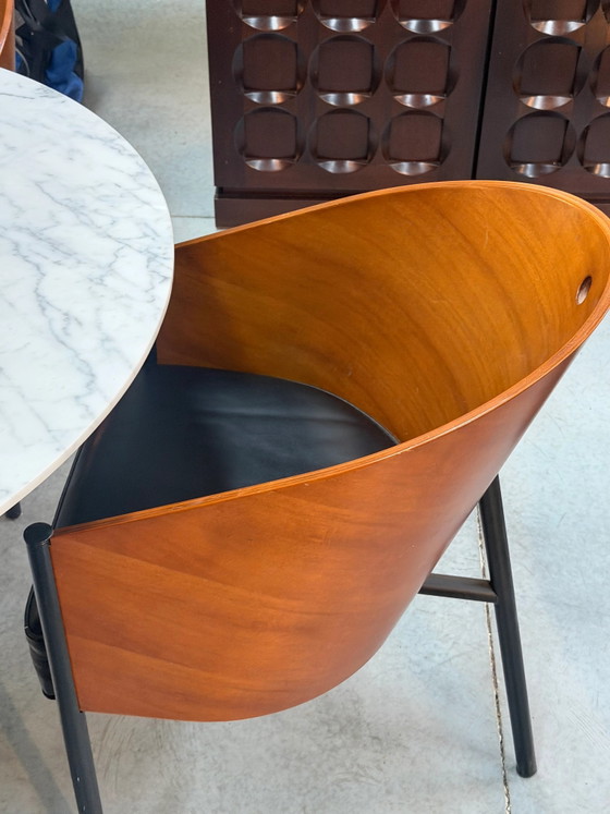 Set di sei sedie Costes originali di Philippe Starck per Driade, Poltrone (foto 6 di 10)