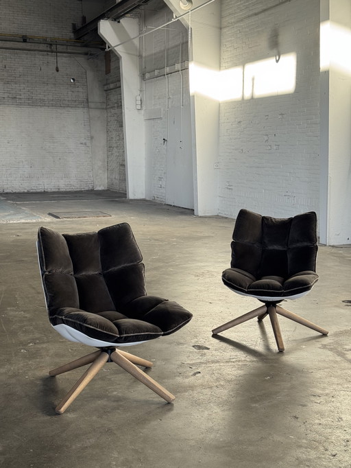 B&B Italia Husk Chairs