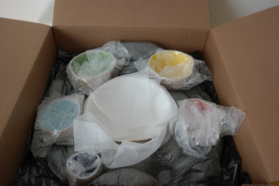 Image 1 of Juego de 6 cuencos, Cor Unum, Driade