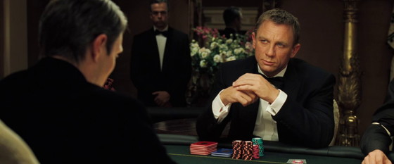 Cornice da collezione 007 Casino Royale 2006 POKER FICHE 25.000 Oggetti di scena originali del film (photo 8 of 9)