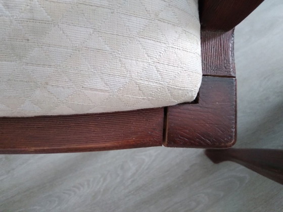 Set di 2 poltrone in stile Art Nouveau. – Textile, Wood (photo 4 of 13)