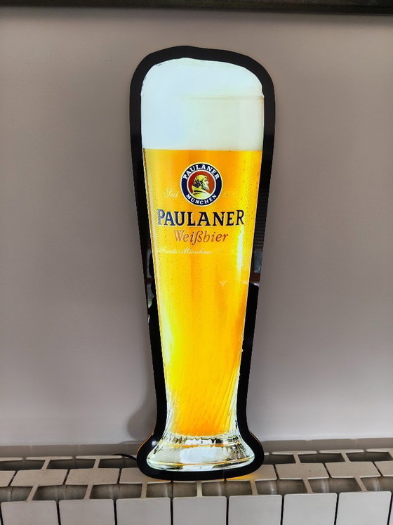 Image 1 of Paulaner Leuchtschild
