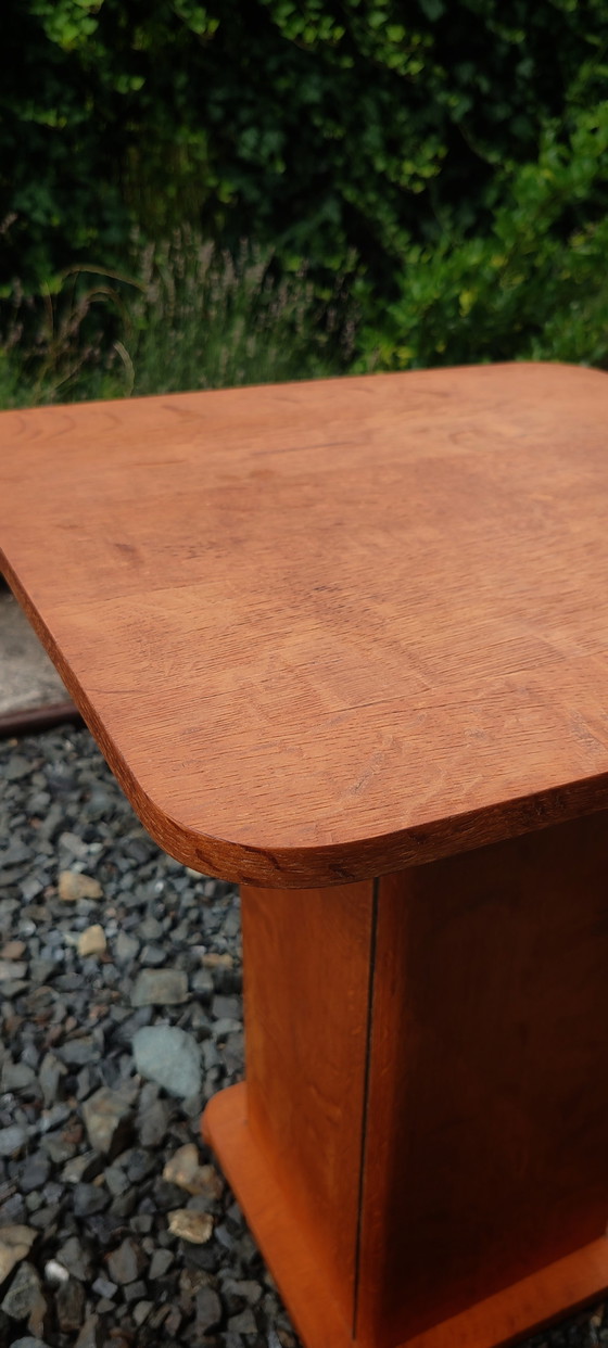 Image 1 of Amsterdamse School Art Deco salontafel uit de jaren 20