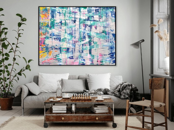Jürgen Angeler - Glittering Silver – Paintings & Drawings, Canvas (photo 14 of 21)