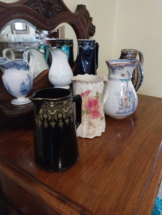 Image 1 of Collections of Jugs and Decanters