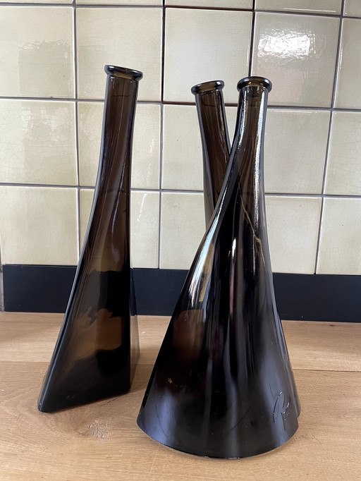 O. Frey & Co - Ensemble de vases Paco (3)
