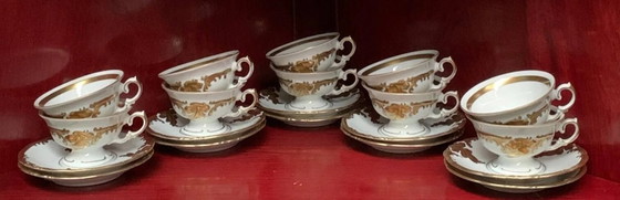 Lotto - 10 paia di tazzine da caffè Wawel, Stoviglie, Porcellana, Vintage (foto 2 di 8)
