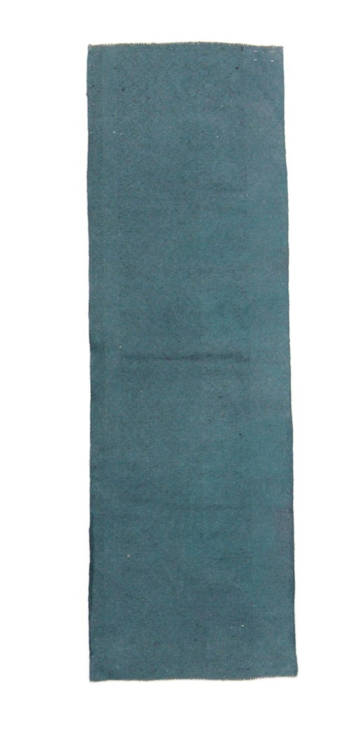 Hand-knotted Modern Kilim 66x212