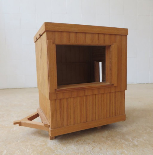 Eric van Solm - ´L´ – beeldhouwkunst, Wood (photo 2 of 7)