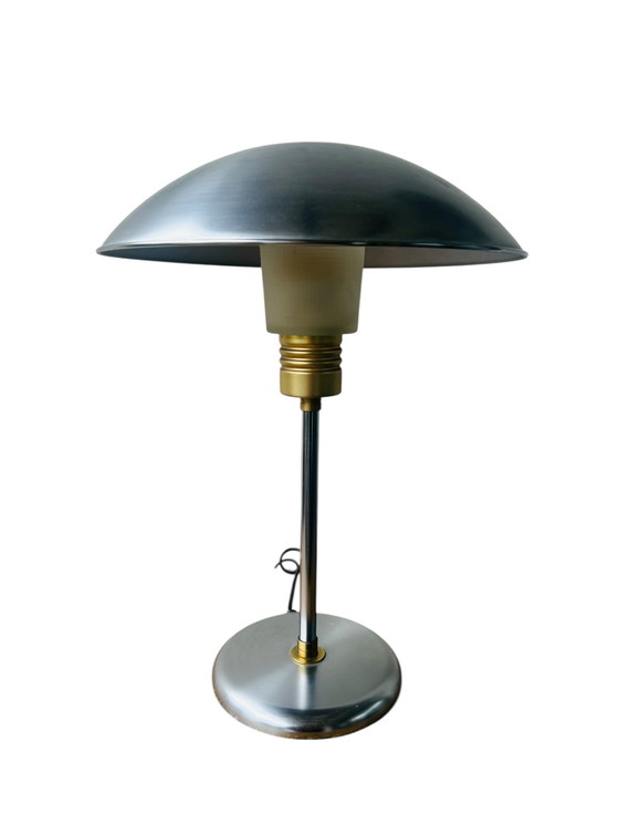 Image 1 of Set furgoneta 2 vintage IKEA ufo tafellampen | lámpara de mediados de siglo tipo B0208