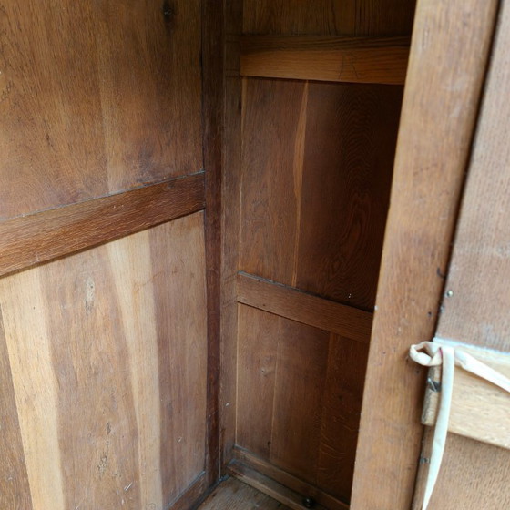 Image 1 of Armoire penderie antique vintage armoire penderie démontable