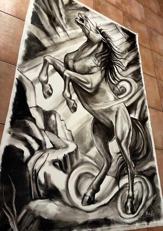 Image 1 of Walter Geraci - Big horse
