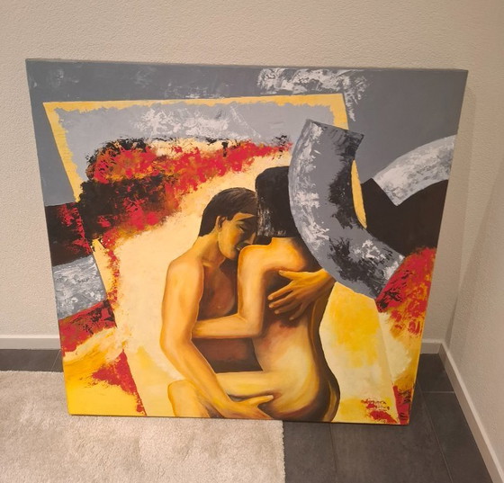 Image 1 of Canvas Painting