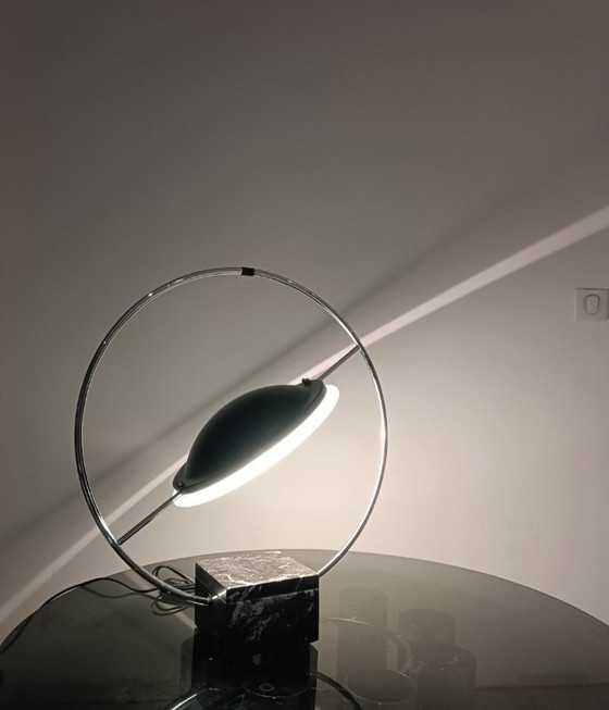 Image 1 of Lámpara Saturno de LG para Maison Lucien Gau, 1980.