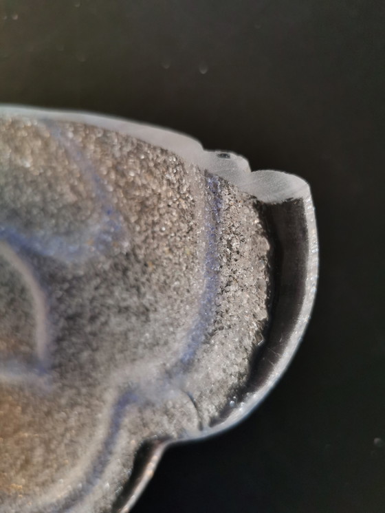 Image 1 of Grande lampada da parete di Murano Graniglia