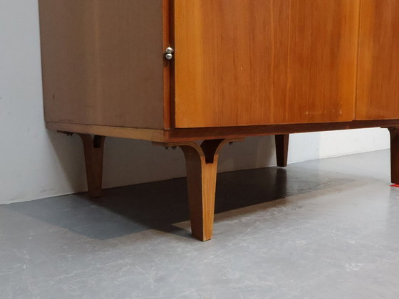 Image 1 of Vintage kledingkast 2 deurs Frantisêk Mezulanik