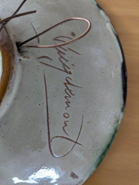 Puigdemond wall plate 1960s – Wall decoration, Ceramic (photo 9 of 12)