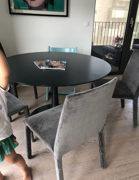 Image 1 of Mesa Flute Poliform antracita mate