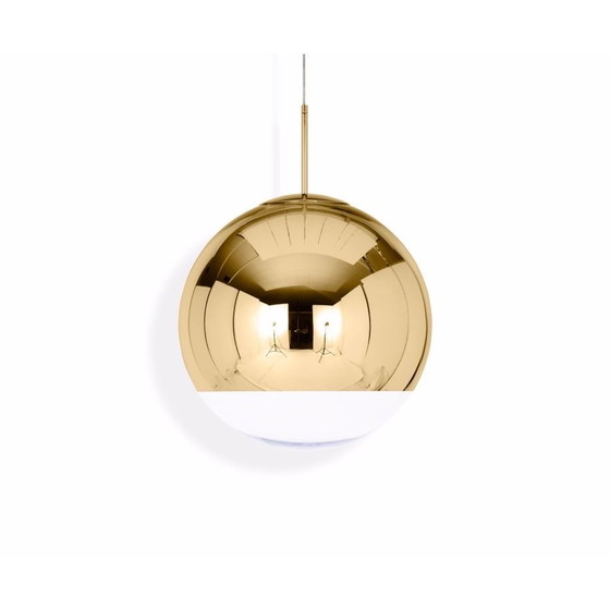 Image 1 of Tom Dixon spiegelbol hanglamp 50cm