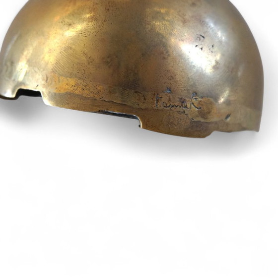 Image 1 of Bronze Sculpture Labyrinth by Fanna Roncoroni, 1970