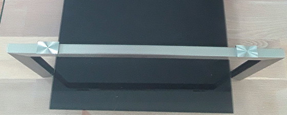 Image 1 of Table basse en verre