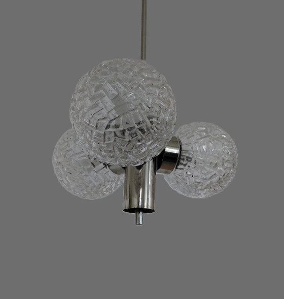 Image 1 of Richard Essig Raumfahrt-Pendelleuchte