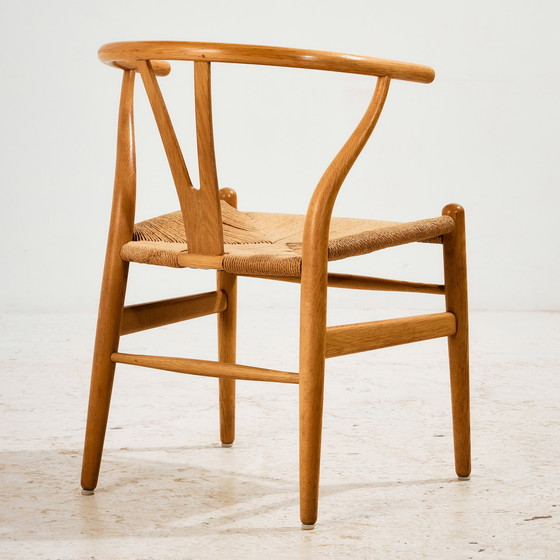 Image 1 of MK11101 Chaise Wishbone par Hans J. Wegner pour Carl Hansen & Søn, lot de 6