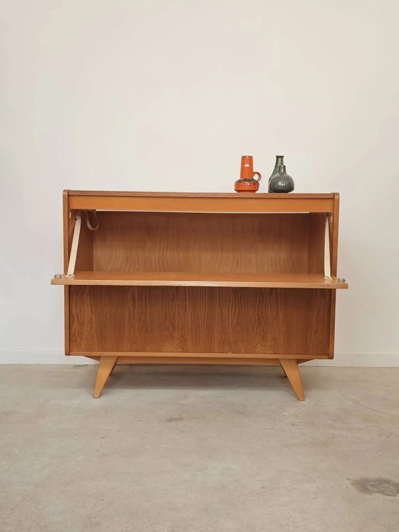 Aufbewahrungsschrank / Minibar U459 von Jiri Jiroutek für Interier Praha – Wood, Mid Century Modern (photo 14 of 24)