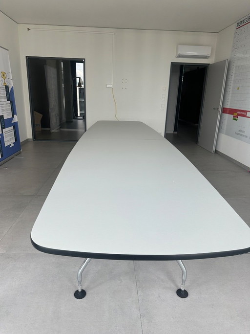 conference table – Vitra, vergadertafel, Metal, Chrome