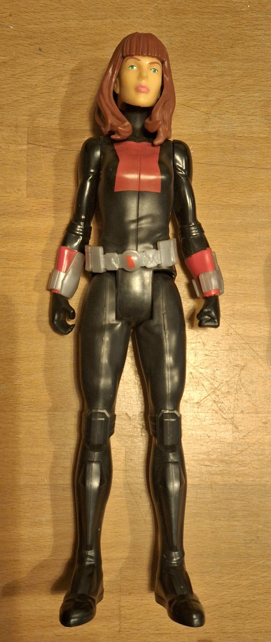 Image 1 of Set di cinque action figure Marvel Hasbro