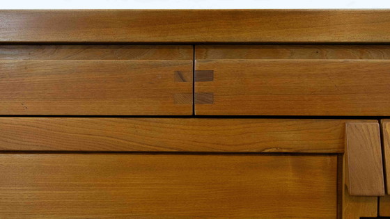 Image 1 of Sideboard R08 by Pierre Chapo in Solid Elm