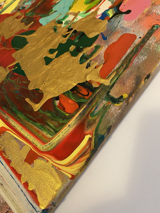 Image 1 of Composition abstraite Gemälde 