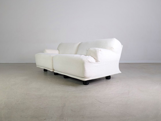 Image 1 of Canapé original Cassina Fiandra Vico Magistretti design deux places