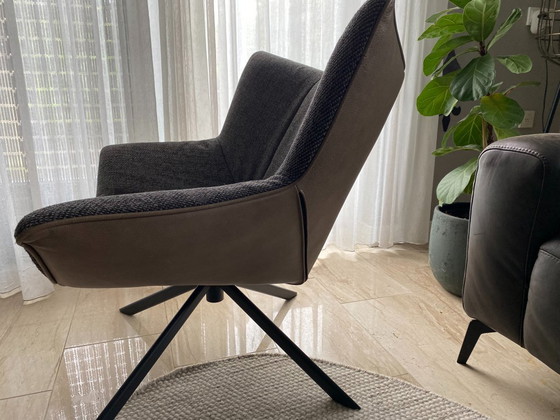 Gustav Fauteuil Label Van Den Berg – Leather, Metal (photo 5 of 5)