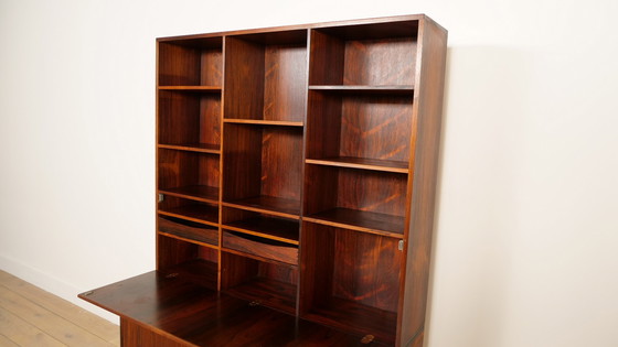 Image 1 of Vintage Buffet Cabinet | Peter Lovig Nielsen | Bookcase | Rosewood