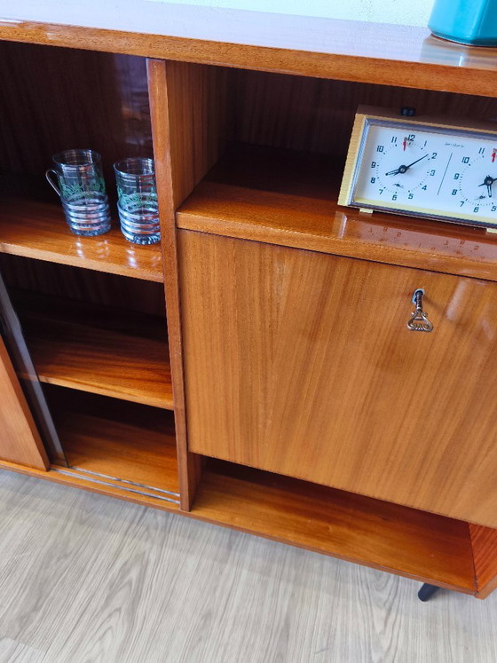 Buffet moderniste des années 1970 – Buffet bas, Wood (photo 23 of 24)