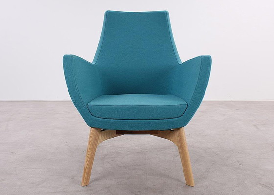 Image 1 of 2X Connexion Mae Fauteuil Bleu