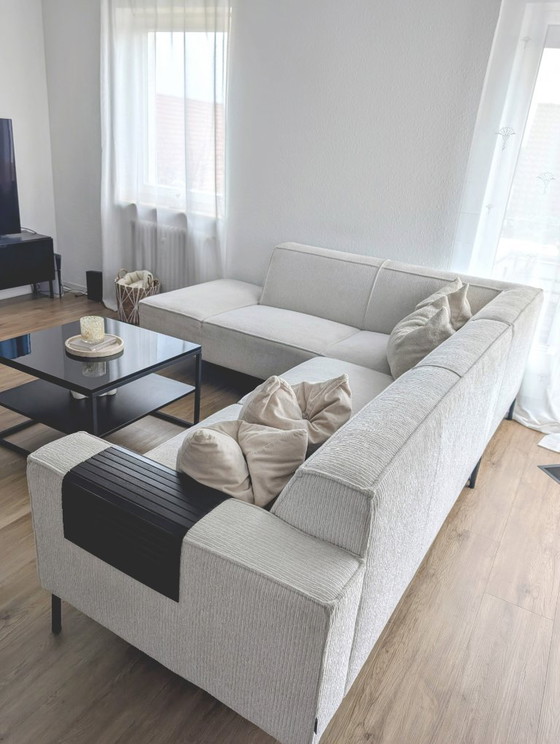 Image 1 of Ecksofa Bronx71 Kansas – Offwhite |  neuwertig |  Top Zustand |  VB | Nur Selbstabholung 