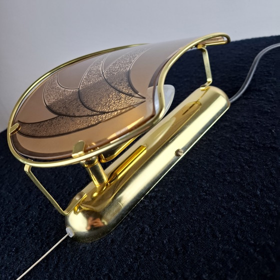 Image 1 of Vintage wandlamp Hollywood regency jaren 70