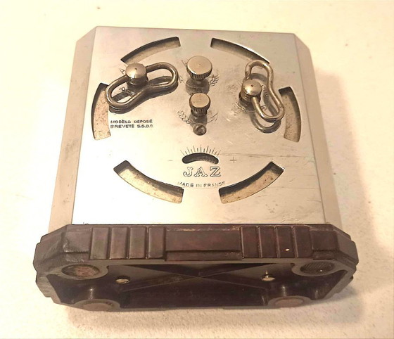 Image 1 of Jaz Art Deco wekker, hoogte 11,5 cm