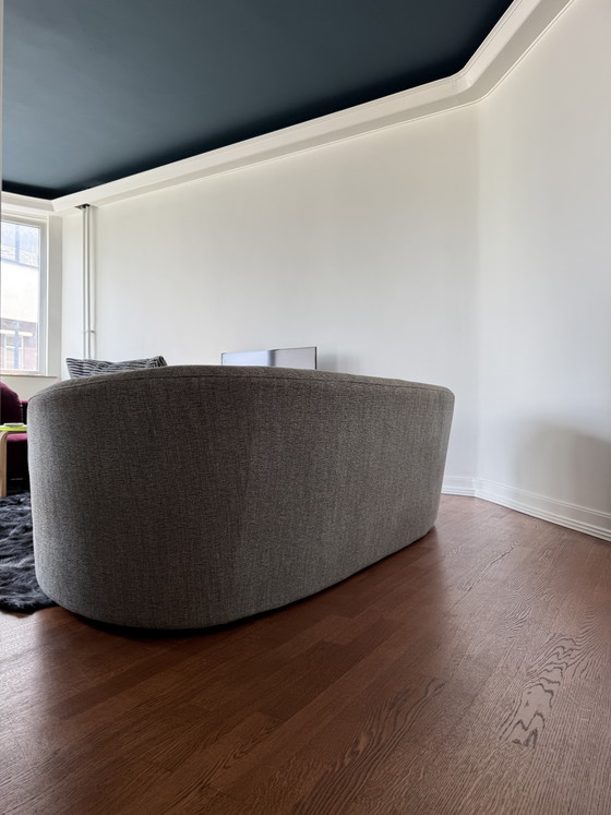 Image 1 of Ellipse sofa 3-zits Ethnicraft kleur ash
