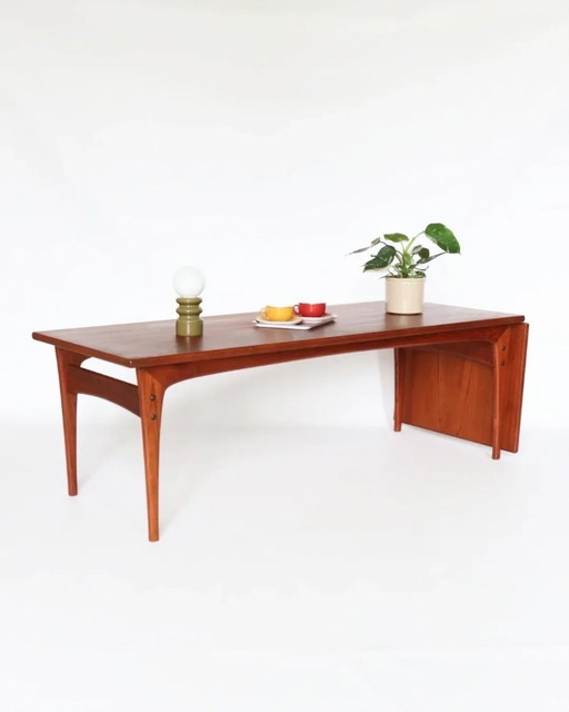 Vintage teak coffee table Danish design