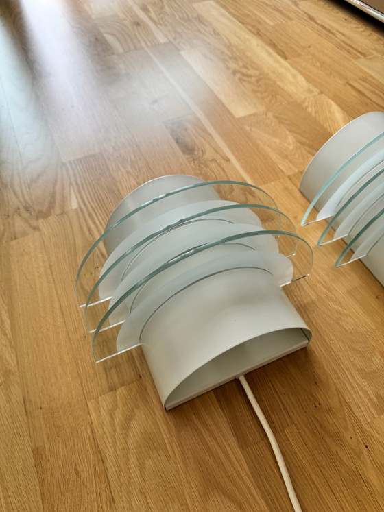 IKEA Drittel Applique stile Memphis Postmoderno – Vetro, Metallo (photo 2 of 5)