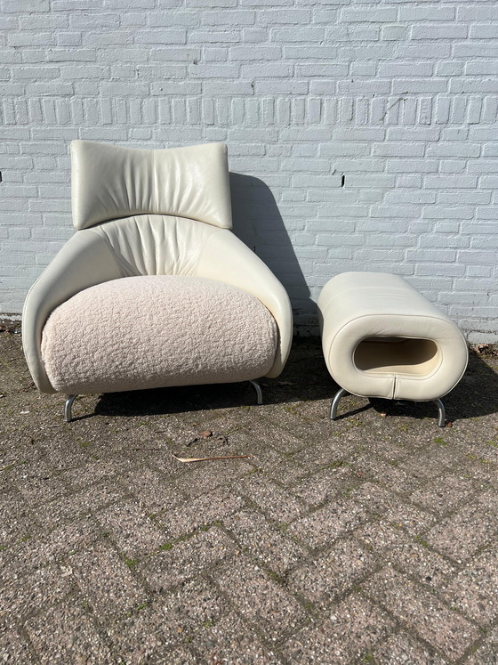 Image 1 of Leolux Solymi mit Ottomane