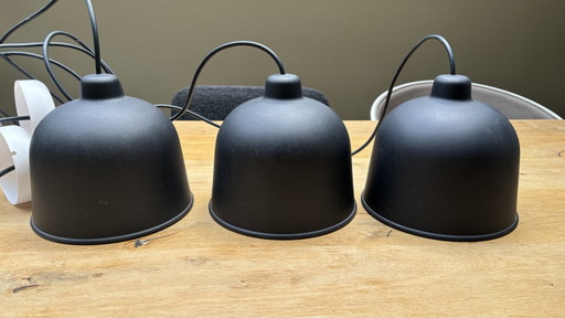 Lampada a sospensione Muuto Grain, 3 pezzi – hanglampen